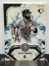 2025 Topps Diamond Icons - Genuine Diamond - Riley Greene /15 Tigers