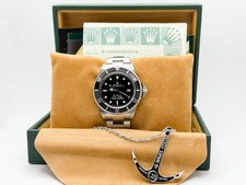 2002 Rolex Sea Dweller 16600 40mm Black Dial Stainless Steel Box Papers 3