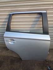 Mitsubishi Outlander 2014 2.2 D-ID DX2 Rear Driver Side Complete Door Silver