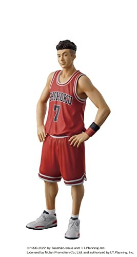 DiGiSM One and Only SLAM DUNK SHOHOKU STARTING MEMBER SET PVC ABS Figure Japan - Picture 5 of 7