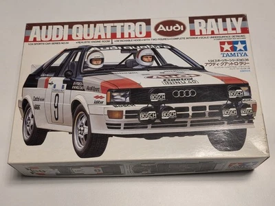 Audi Quattro A2 Rallye Monte Carlo 1984 1:24 Kit + Umbaukit - Bild 1 von 4