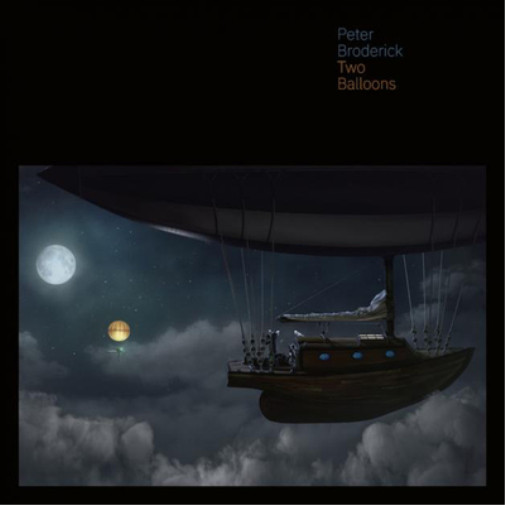 Peter Broderick Two Balloons (винил) 10 EP (ИМПОРТ ИЗ Великобритании)