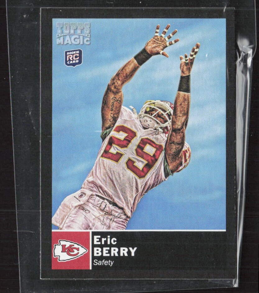 Eric Berry Topps Magic #17 Black Mini