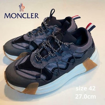 Men 9.0US Moncler Compassor Low Top Sneakers 42