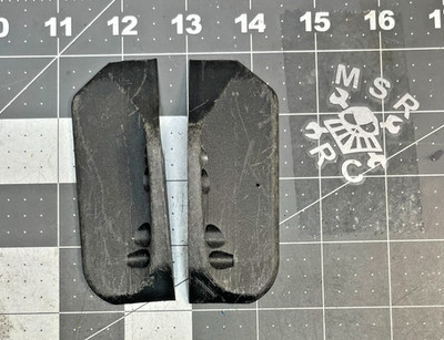 Punk's Custom 3d Slider for Corrupt Carbon Works Reaper V2 Crawler Chassis