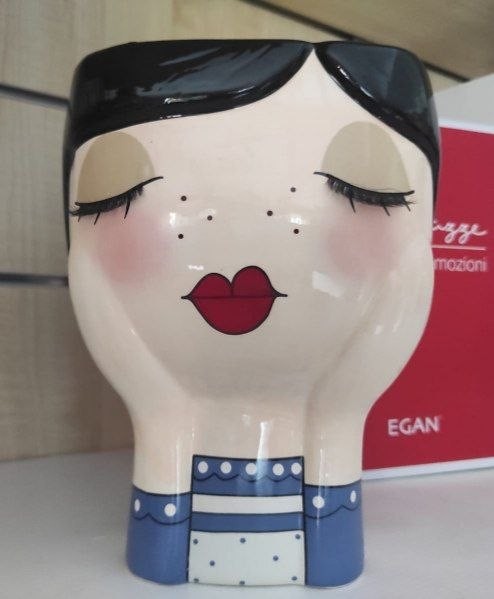 Egan Vaso Mimí Ceramica Smaltata 17x22 — foto 2