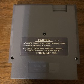 RoadBlasters (Nintendo Entertainment System, 1990) (NES-033)