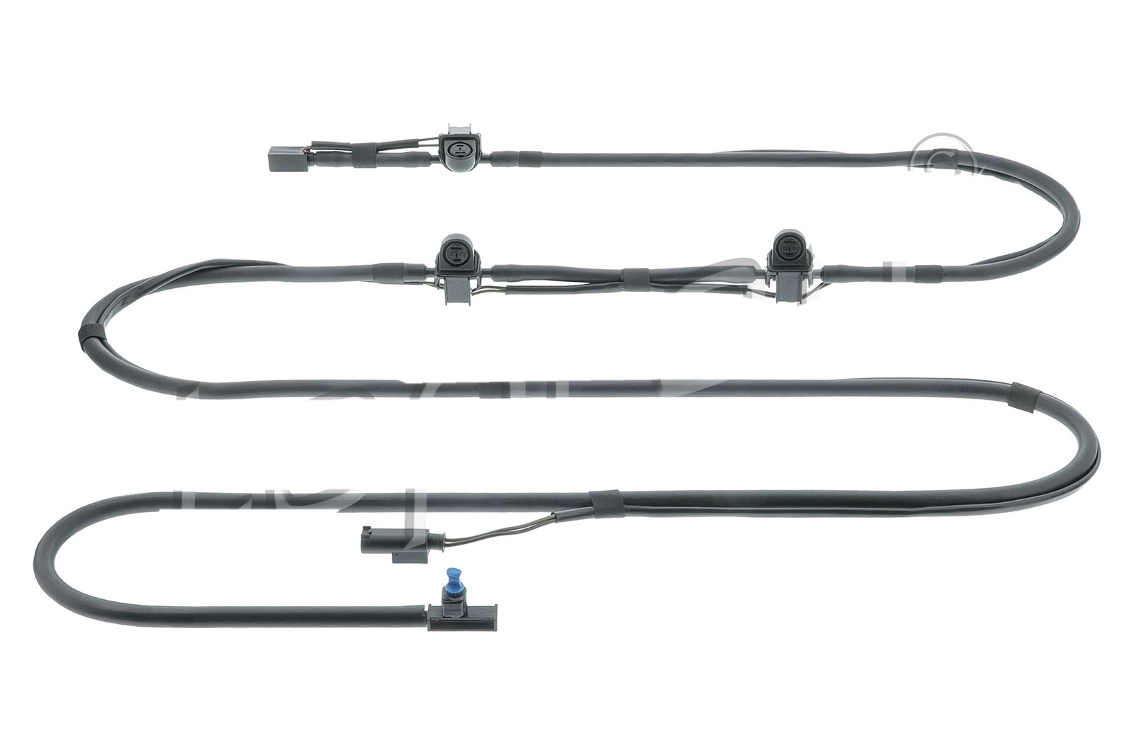 Tuyau de lave-glace pour Mercedes Classe E W212 et CLS C218 - Durite d'essuie-glace noire