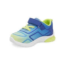Stride Rite 360 Unisex Child Chance Athletic Sneaker, Neon Green, 8 Toddler US