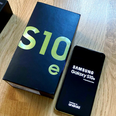 Samsung Galaxy S10e SM-G970U 128GB+6GB Factory Unlocked Smartphone - New Sealed
