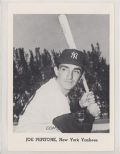 1963 Jay Publishing New York Yankees Joe Pepitone 0q3