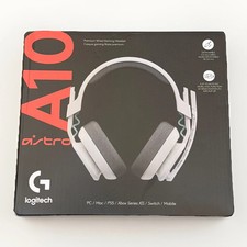 Logitech G Astro A10 Wired Headset Multi-Plat...