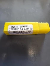 Morse 5/8 X 5/8 X 1-1/4 X 3-1/2 SC SE 4FLW/.030 RAD C/C TIALN End Mill 95082