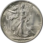 1935-P Walking Liberty Half PCGS MS65 Great Eye Appeal Nice Strike