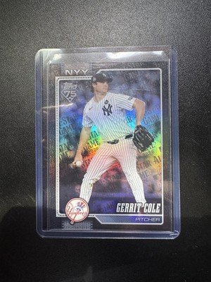 2026 Topps Series 2 ASG Gerrit Cole Black Parallel 1/10