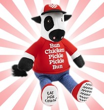 Chick-fil-A Keeping it Classic 2026 Plush Cow Doll Toy LIMITED EDITION 9"