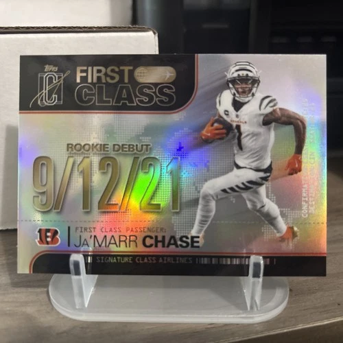 2025 Topps Signature Ja'Marr Chase Base (RAW)