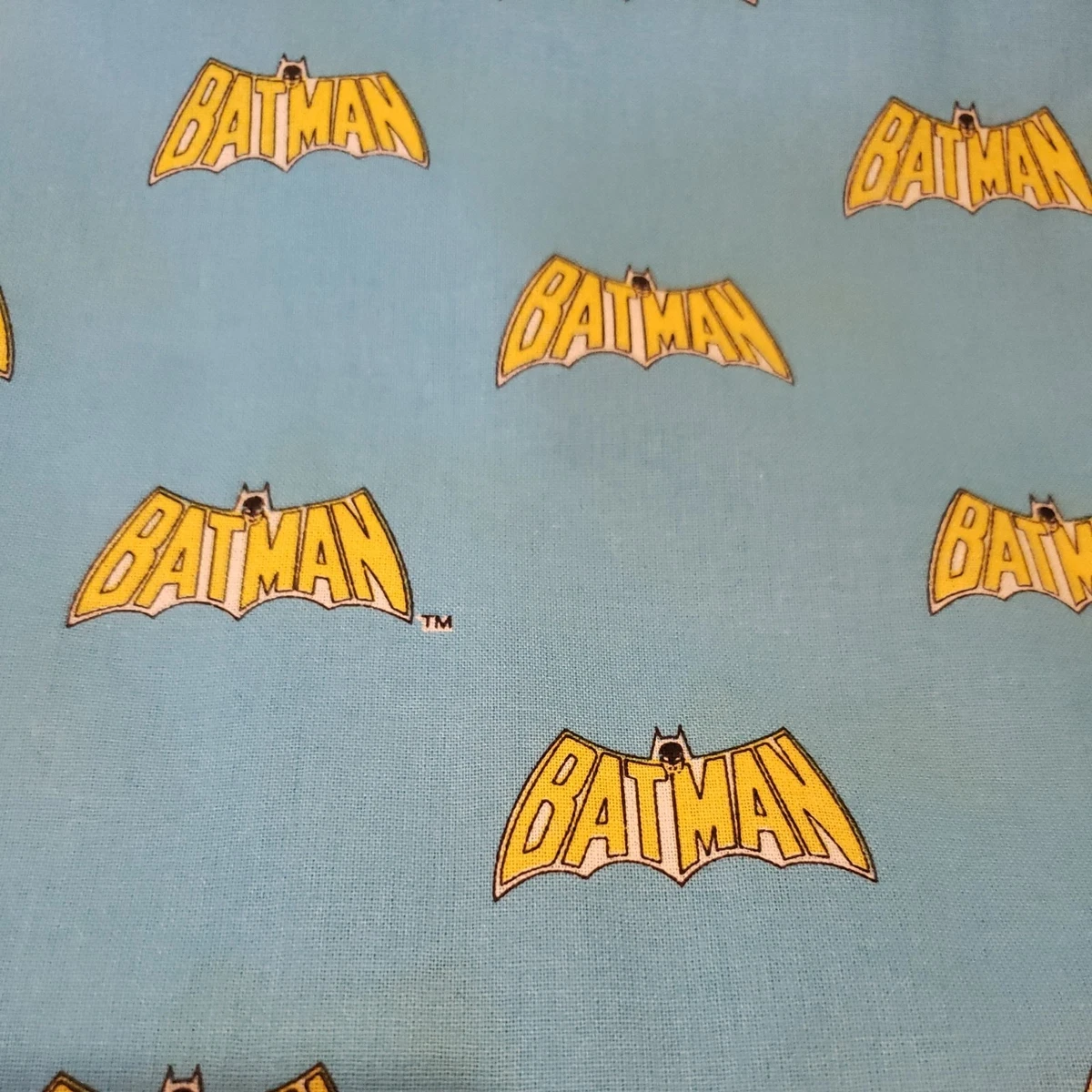 90s BAT MANファブリック布キルトmade in usa 25+ Batman Cotton Craft Fabrics for sale | Updated Oct 2026