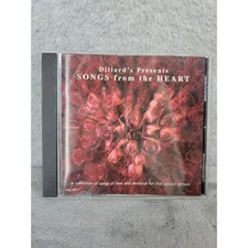 Dillard's Presents Songs from the Heart CD Collection Love Devotion Romantic