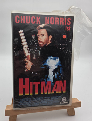 Rarität !!! VHS Kassette - Chuck Norris ist Hitman - Sealed - OVP - Folie- NEU -