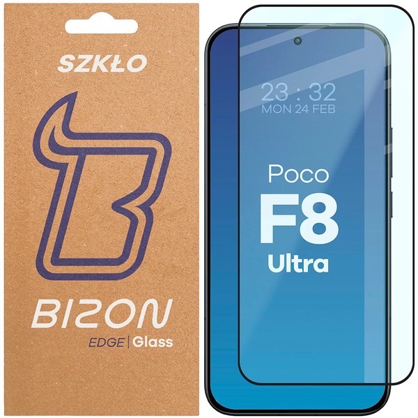 Schutzglas FüR Xiaomi Poco F8 Ultra Bizon Displayschutzglas Hartglas Handyglas-image