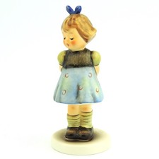 Vintage Goebel Hummel Two Hands One Treat 493 TMK-7 4