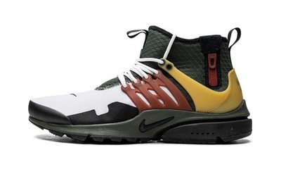 Nike Air Presto Mid Utility DC8751 Herren-Sneaker, Schuhe EU 39