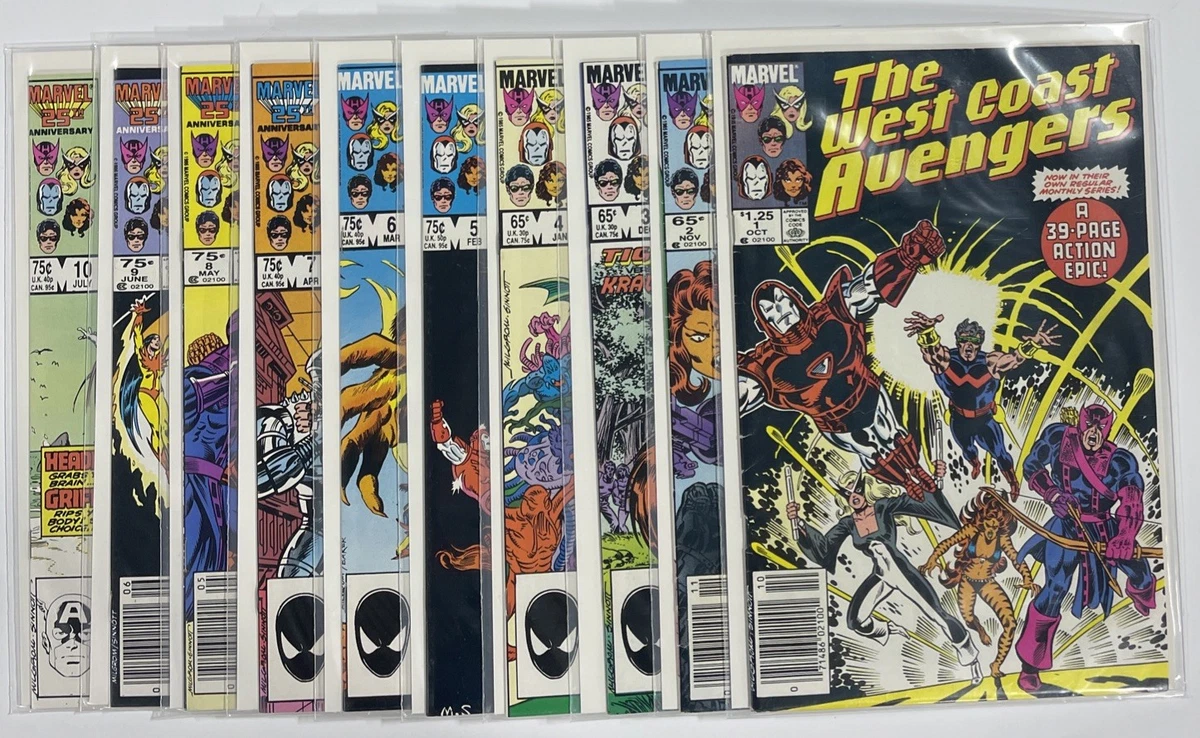 West Coast Avengers Comics for sale | eBay