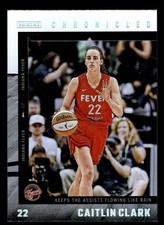 Caitlin Clark 2025 Panini Caitlin Clark Chronicled Holo #43