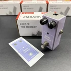Analog Chorus Effects Pedal Donner Embark Live Retro Classic Warm Tone
