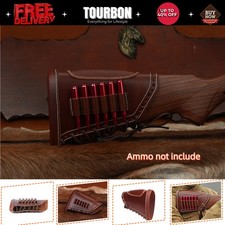 Shooting Recoil Pad Rifle Cheek Rest Riser Ammo Hold Adjustable Buttstock Cover