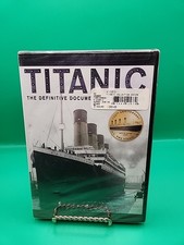 Titanic: The Definitive Documentary Collection DVD- Brand New Factory Sealed