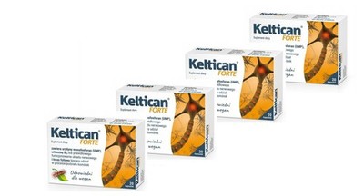 KELTICAN forte Kapseln 80 St PZN 14352754 Vitamin B12 Folsäure Nervensystems