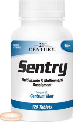 21st Century Sentry Men Multivitamin, 120 Count
