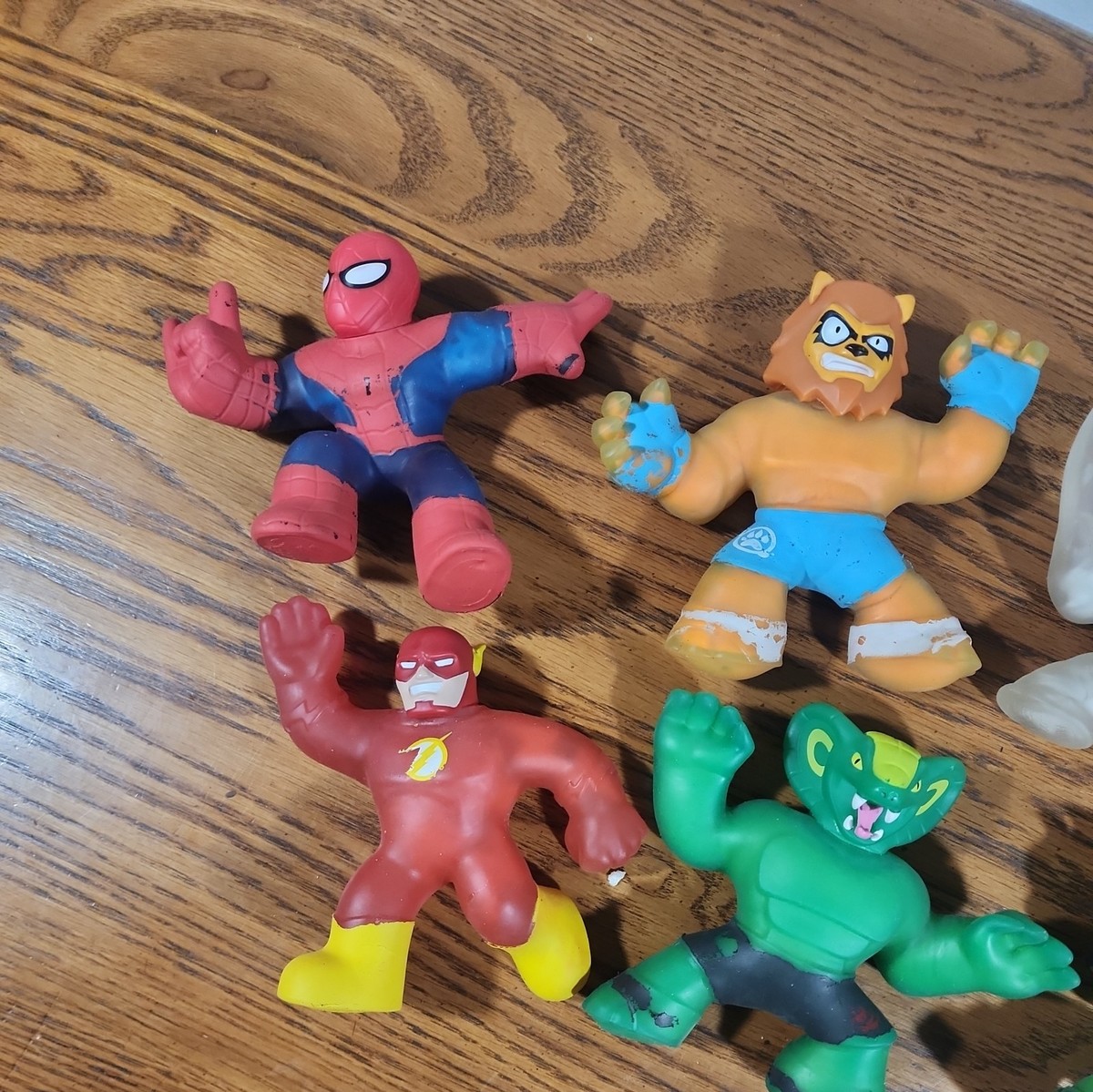Heroes of Goo Jit Zu Lot of 7 Loose Figures used | eBay