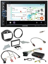 Alpine Bluetooth TMC USB DAB 2DIN Lenkrad Navigation f�r BMW Mini F55/F56 2013-2
