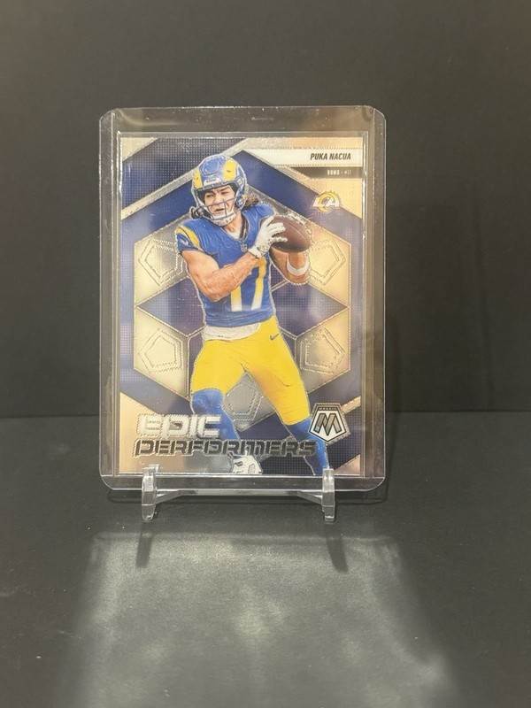 2025 Panini Mosaic - Epic Performers Puka Nacua #7