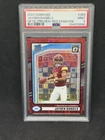 2024 Panini Donruss - Rated Rookie Jayden Daniels #389 Optic Preview Red Pandora