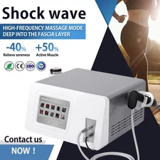 Pro 2in1 Radial Pneumatic ED Shockwave Therapy Machine Pain Relief ED Treatment