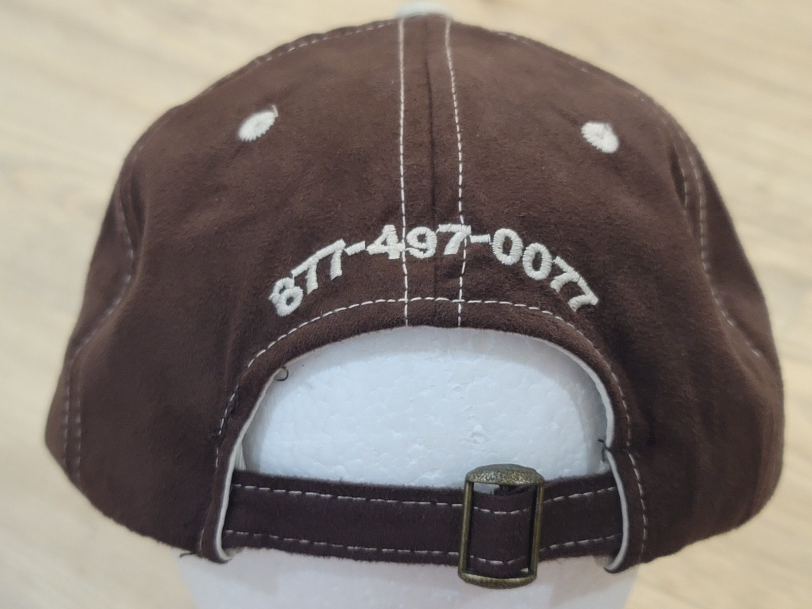 Glenn Crane & Rigging Brown Adjustable Baseball C… - image 5