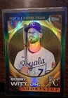 2026 Topps Series 1 Bobby Witt Jr. Green Foil (RAW)