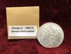 1883-O  Morgan SILVER Dollar ~    My #344