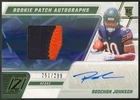 2023 Panini Zenith Football Roschon Johnson #230