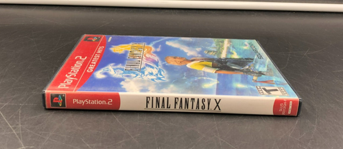 Final Fantasy X FFX - Greatest Hits (PlayStation 2, PS2) w/ Manual - Afbeelding 6 van 9