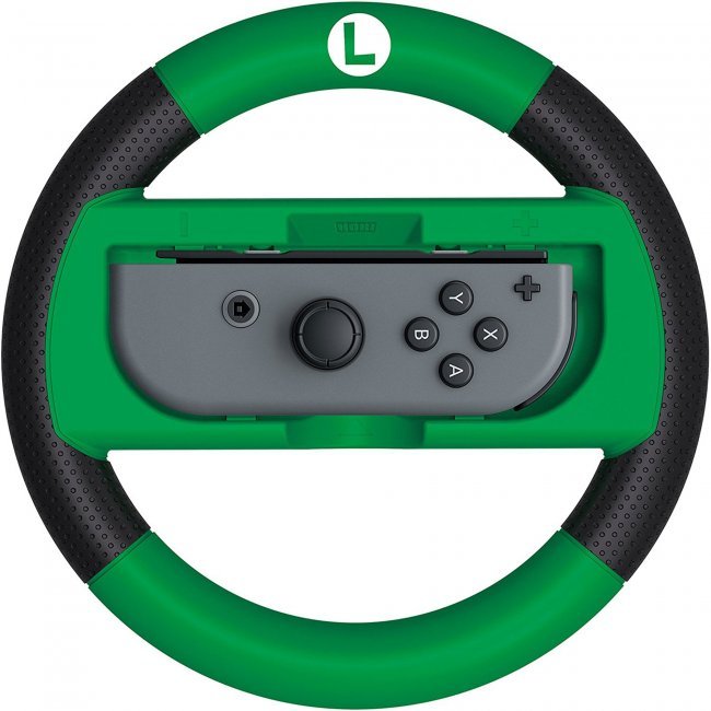 ニンテンドースイッチ ごりらーまん様 HORI Official Nintendo Switch Mario Kart 8 Deluxe Wheel Luigi