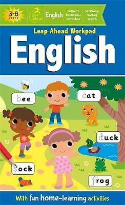 Leap Ahead: 3-5 Years English (Leap Ahead Work Pad), , New condition, Book