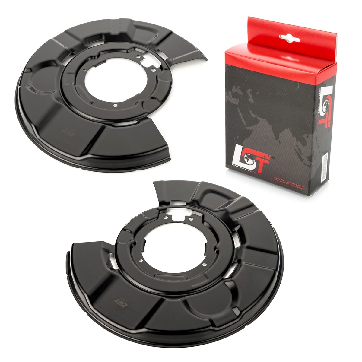 2x Cover Plate Rear Set for BMW 1er E81 E82 E88 3er E90 E93 F30 F31 4 F32 F36