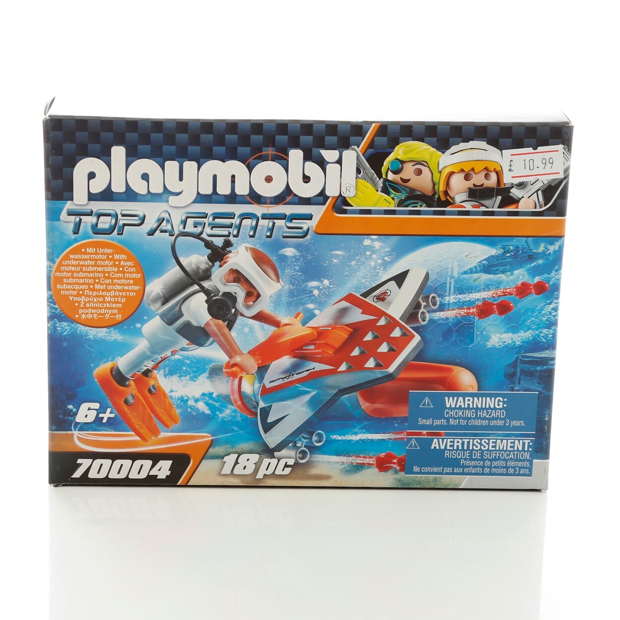 PLAYMOBIL 70004 Top Agents-BRAND NEW