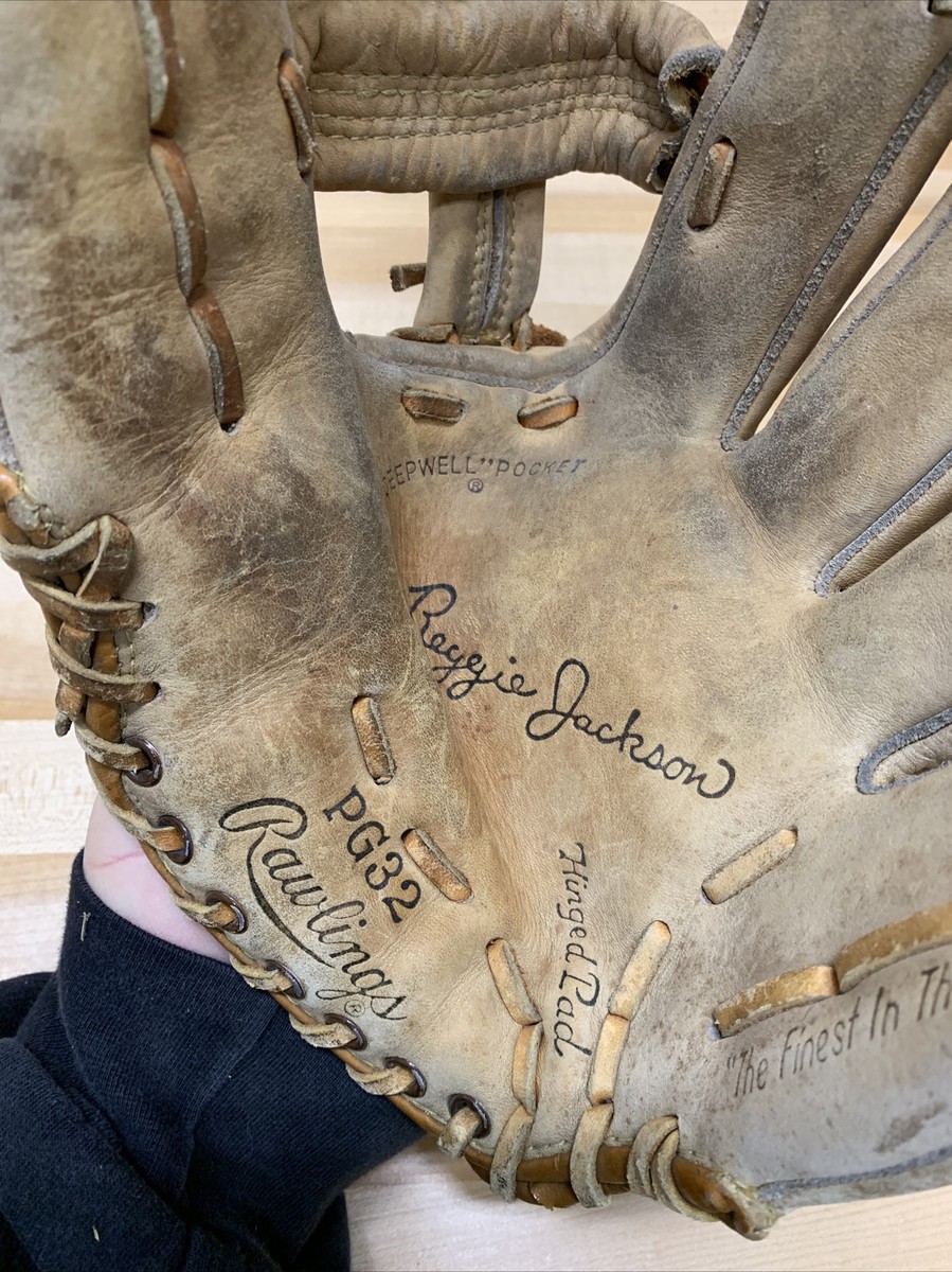 Rawlings PG32 Reggie Jackson Baseball Softball Glove Right Hand