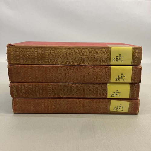 Everyman's Library The History of Rome 4 Volume Set JM Dent Ex-Library VTG HC - Picture 15 of 15